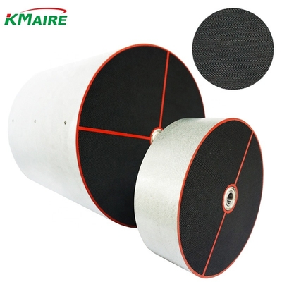 High efficient stable dehumidification capacity desiccant wheel for dehumidifier industrial honeycomb structure easy to install