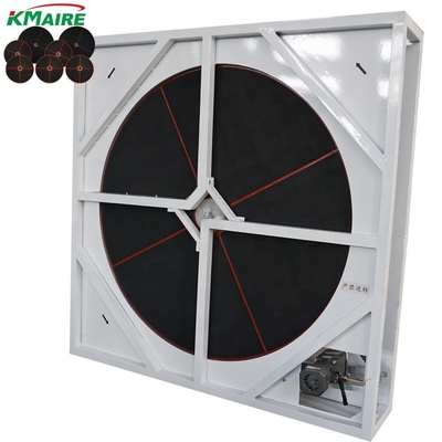 High Efficient Customized Type Silica Gel Desiccant Rotor With Electric Cassette KM1220-C Use For Industrial Dehumidifier Wheel
