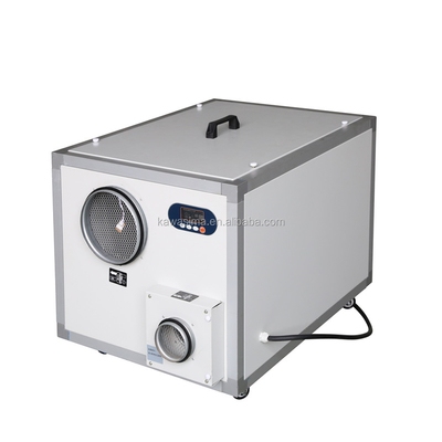 Hotels 4kg/h Industrial Desiccant Rotary Wheel Dehumidifier