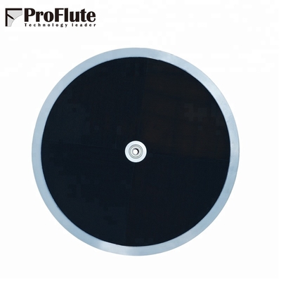 Absorption Proflute Molecular Sieve Desiccant Wheel For Desiccant Dehumidifier