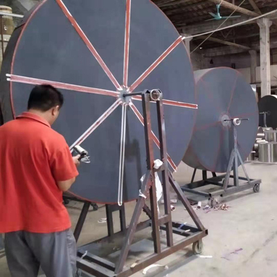 Professional Desiccant Wheel Rotor Cellular Customized Desiccant Wheel With Frame