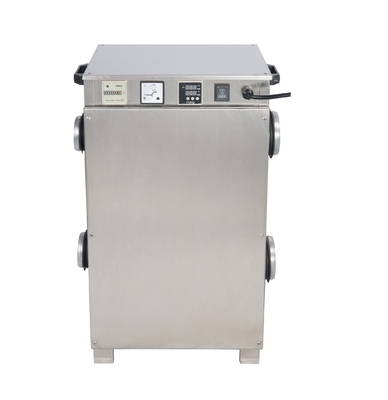 Hotels YAKE Industrial Portable Desiccant Dehumidifier 30L/D Rotary Dehumidifier
